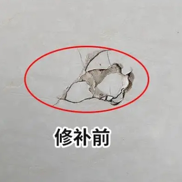 黄石市瓷砖空鼓维修公司分享瓷砖防水涂料过厚或表面过于光滑，可能会产生的问题。